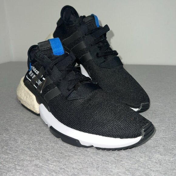 Adidas POD S3.1 CG6884 Black Running Shoes Mens Sz 11 1/2  Lace‎ Up Low Top main image 16